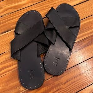 Frye Ally Slide Sandal